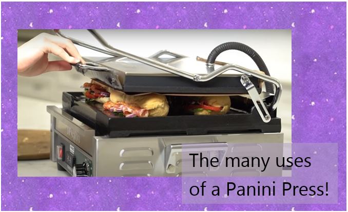The Many Uses of a Panini Press!